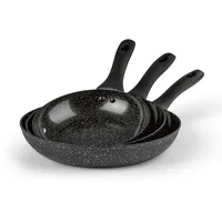 BratMaxx Pfannen-Set 3-tlg. 20 cm + 24 cm + 28 cm