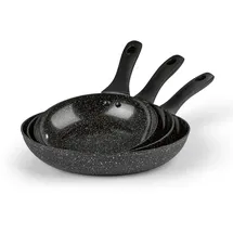 BratMaxx Pfannen-Set 3-tlg. 20 cm + 24 cm + 28 cm