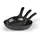 BratMaxx Pfannen-Set 3-tlg. 20 cm + 24 cm + 28 cm