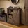 SoBuy Sideboard 80 x 92 x 35 cm Braun
