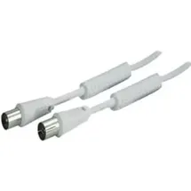 ShiverPeaks shiverpeaks® SAT-Kabel, Kabel TV - Antenne M/F 1,0m *shiverpeaks* BASIC-S