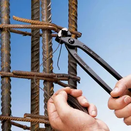 Knipex Monierzange schwarz atramentiert poliert 250 mm