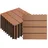 karat gardenoutdoor Klickfliese Royal 30 x 30 cm hellbraun