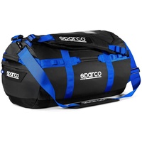 Sparco Dakar-S Reisetasche, Schwarz/Blau
