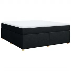vidaXL Boxspringbett 180 x 200 cm Schwarz