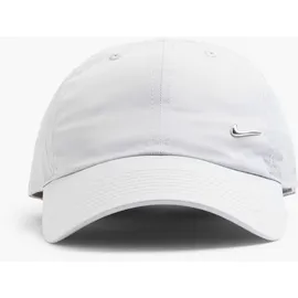 Nike FB5372-077 Nike Dri-FIT Club Hat unisex Adult LT Smoke Grey/METALLIC Silver