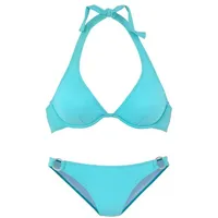 Chiemsee Bügel-Bikini Damen Blau 40