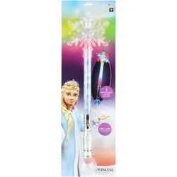 Toi-Toys - ICE PRINCESS Zauberstab - Schneeflocke mit Licht