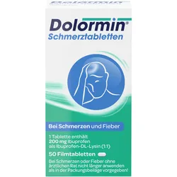 Dolormin Schmerztabletten
