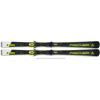 Fischer Sports Ski RC4 POWER AR + RS 10 PR 000 - 160 cm
