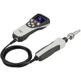 VOLTCRAFT TH-600 Taupunktmessgerät für Druckluftsysteme 0% rF 100% rF Datenloggerfunktion