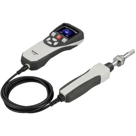 VOLTCRAFT TH-600 Taupunktmessgerät für Druckluftsysteme 0% rF 100% rF Datenloggerfunktion