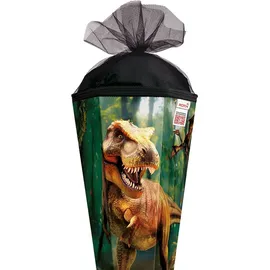 ROTH Motiv-Schultüte, T-Rex Welt, 100 cm - Rot