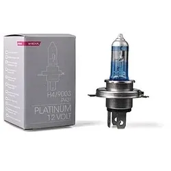 Halogenlampe M-TECH Platinum H4 9003 HB2 P43t 60/55W 12V