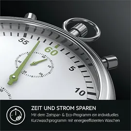 AEG L6FBA51680 Waschmaschine (8 kg, 1600 U/min)