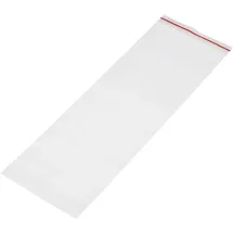 TRU Components Druckverschlussbeutel ohne Beschriftungsstreifen (B x H) x Transparent Polyethylen