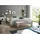 Futonbett 140 x 200 cm Eiche