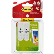 3M Fotokleber Command Vorteilspack 5,4 kg