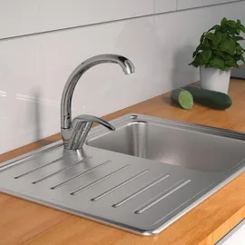 Schütte Spültischarmatur silberfarben S35755