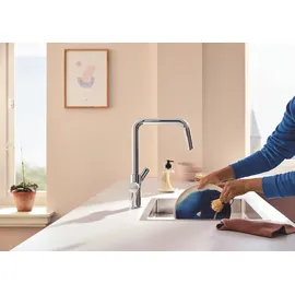 Grohe Blue Pure Start Einhand-Spültischbatterie mit Filterfunktion, Chrom