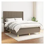 vidaXL Eloise 140 x 200 cm Taupe