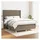 vidaXL Eloise 140 x 200 cm Taupe
