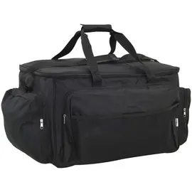 vidaXL Angeltasche Wasserdicht Schwarz Oxford-gewebe