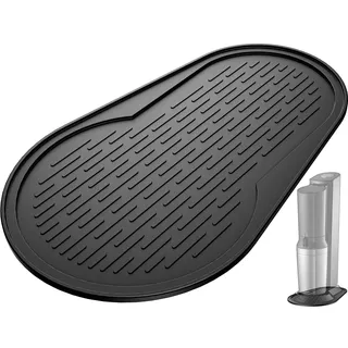 Aissom Exklusives Silikonmatte kompatibel mit SodaStream Crystal3.0, perfektes Abtropfmatte Silikon, rutschfest, Stabil, Tropfmatte, Zubehör für Sodastream (Für Crystal 3.0)