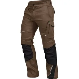 Leibwächter FLEXH Flex Line, Bundhose NEU, haselnuss – schwarz, Gr. 54 FLEXH2954