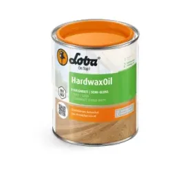 LOBA HartwaxOil, Oxim- und kobaltfrei, gebrauchsfertig 10509-113 , 750 ml - Dose, halbmatt
