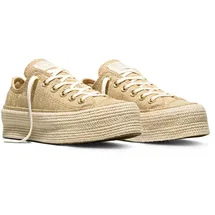 Converse Chuck Taylor All Star Lift Espadrille Damen Gelb 38