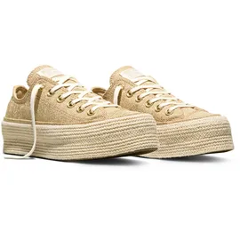 Converse Chuck Taylor All Star Lift Espadrille Damen Gelb 38
