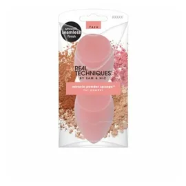 orbico beauty gmbh REAL TECHNIQUES Miracle Powder Sponge Duo - rosa