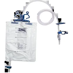 URINDRAINAGESYSTEM ohne Tropfkammer mit Halterung 2 l steril 120 cm 1 St