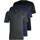 Boss Classic Kurzarm-T-Shirt 3 Einheiten Open Blue L