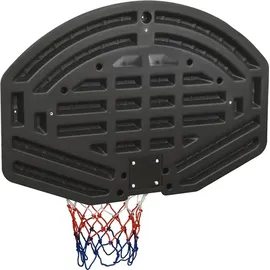 vidaXL Basketballkorb Schwarz 90 x 60 x 2 cm