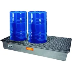 GFK-Auffangwanne 220/3 mit GFK Gitterros