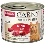 Animonda Carny Single Protein Rind 6 x 200 g