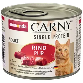 Animonda Carny Single Protein Rind 6 x 200 g