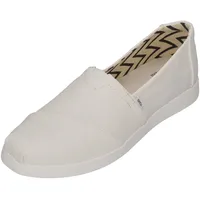 TOMS Slipper in Weiß 40