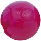 GLORIA LO MEJOR PARA TU MEJOR AMIGO Gloria TPR Hundeball, 9,5 cm, sehr robust, Flexibler Ball, Pflege der Zahngesundheit Ihres Hundes, Hundespielzeug, Hundebälle, Orange