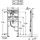 Grohe Rapid SL Vorwandelement 113 cm mit Rohbau-Set