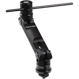 tecwerk Werkstückanschlag H.150mm 360 Grad Alu.Anschlag-L.190mm TECWERK