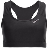 WINSHAPE Damen Functional Comfort Sb102c Mit Herausnehmbaren Pads Sport-BH, Schwarz, M EU