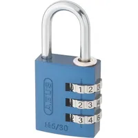 ABUS Vorhängeschloss ABUS 145/30 blau