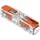 WAGO Compact-Verbindungsklemme bis 4 mm2 2-Leiter 60 St. 221-2411