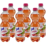 ja! Apfel-Rhabarber Erfrischungsgetränk (6 x 0,5L) EINWEG