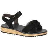 Paul Green Sandalette Damen Schwarz 38