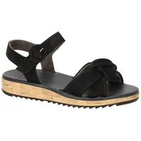 Paul Green Sandalette Damen Schwarz 38