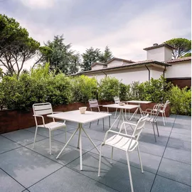 Vermobil Gartentisch Ø 80 x 75 cm Salbei
